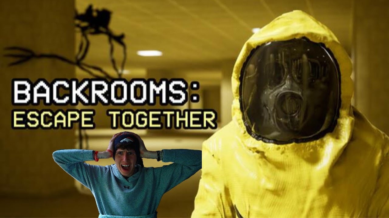 Backrooms Escape Together With Shep! (Horror)