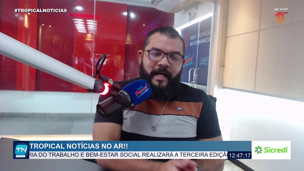 Tropical Notícias – 2ª Edição de 12 de Março de 2026