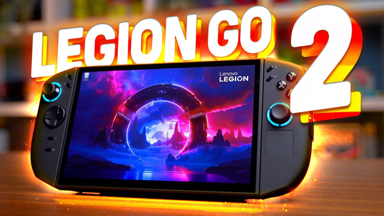 LENOVO LEGION GO 2 | LA RECENSIONE DEFINITIVA!