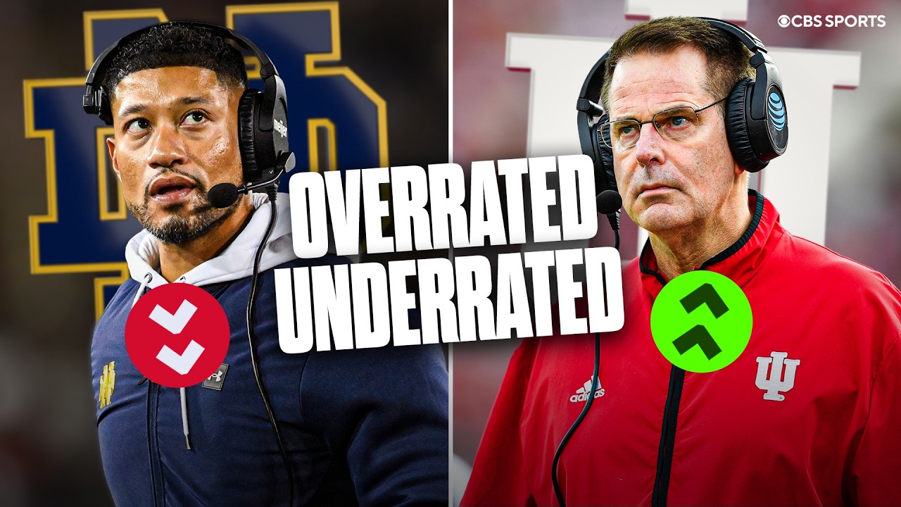 Most overrated and underrated teams in preseason Coaches Poll 🤔