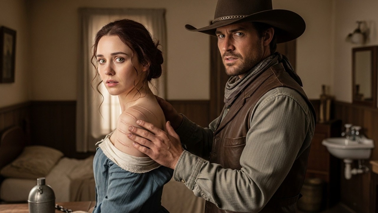 The Mail-Order Bride Had Whip Marks Down Her Back, The Cowboy Traced Them And Swore Vengeance