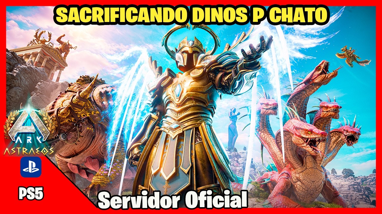 Sacrificando Dinos de Subs🥵🥵 y más cositas😎 | ARK Ascended