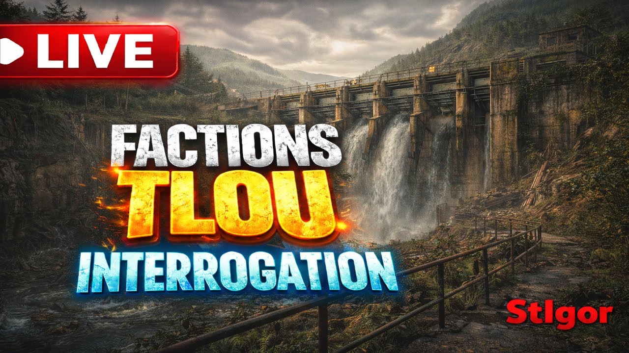 🔴LIVE - THE LAST OF US - FACTIONS MultiPlayer  #573  - 😄 -- Interro!!✅