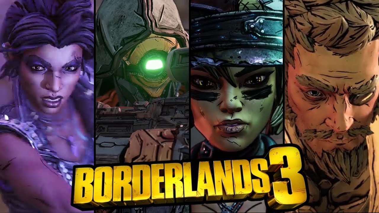 Краткий обзор 4 новых Искателей Хранилищ в Borderlands 3