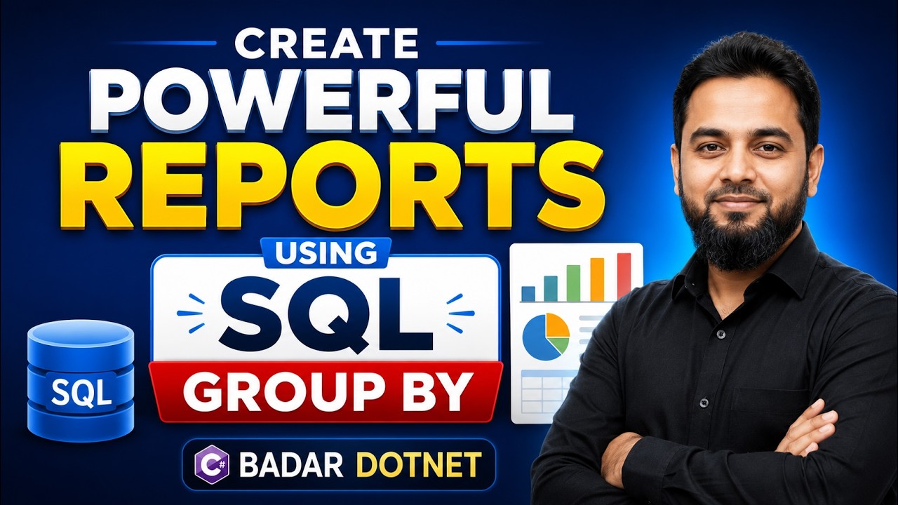 SQL for Accountants – Create Reports Using GROUP BY Clause