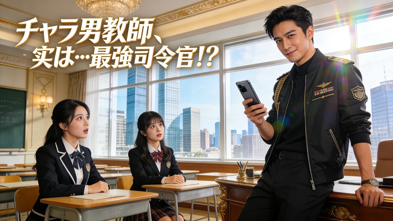🔥不学無術のチャラ男、女子校へ！😎 しかし、その正体は、津門を統べる若き司令官！😳 全女子生徒をトリコにする、痛快逆転ファンタジー！🌟