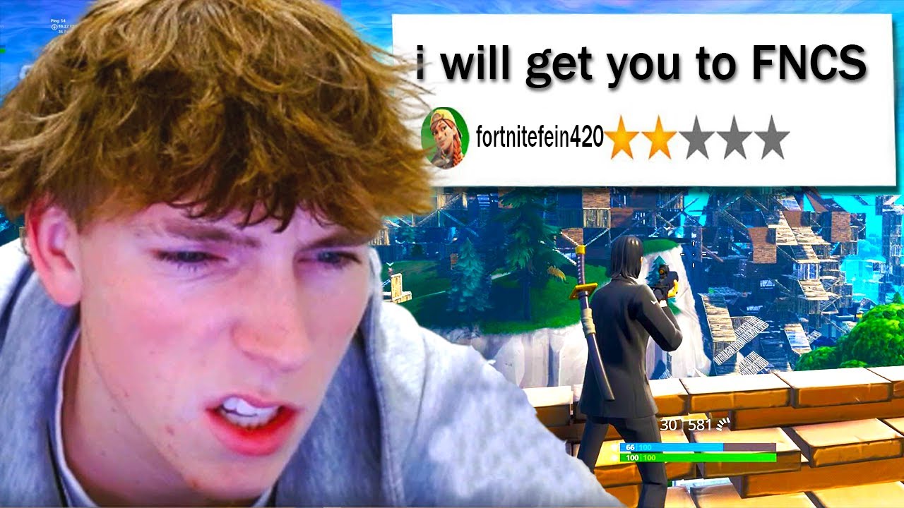 I Got Bullied By a Fiverr Fortnite Coach