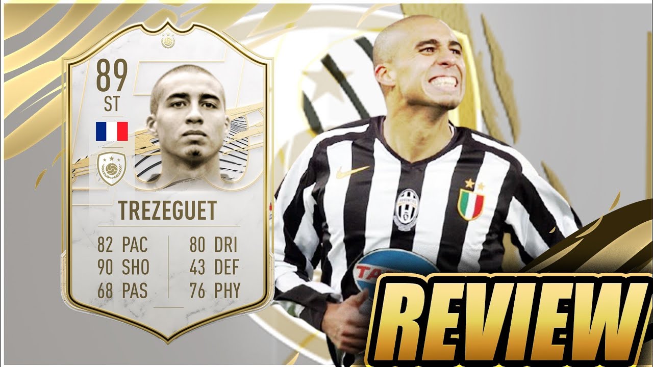 FIFA 21 MID ICON DAVID TREZEGUET (89) PLAYER REVIEW! FIFA 21 ULTIMATE TEAM!