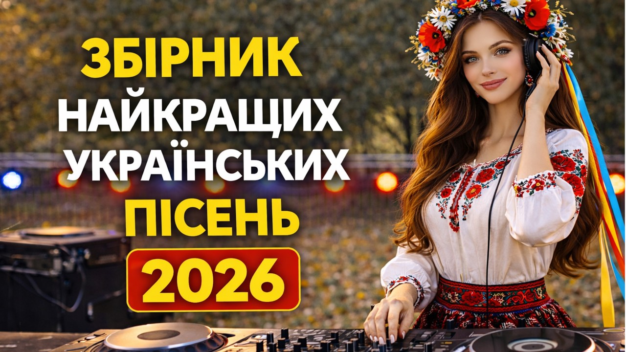 Найкращий Мікс Української Музики 2026 від DJ KALYNA: Електронний Фолк