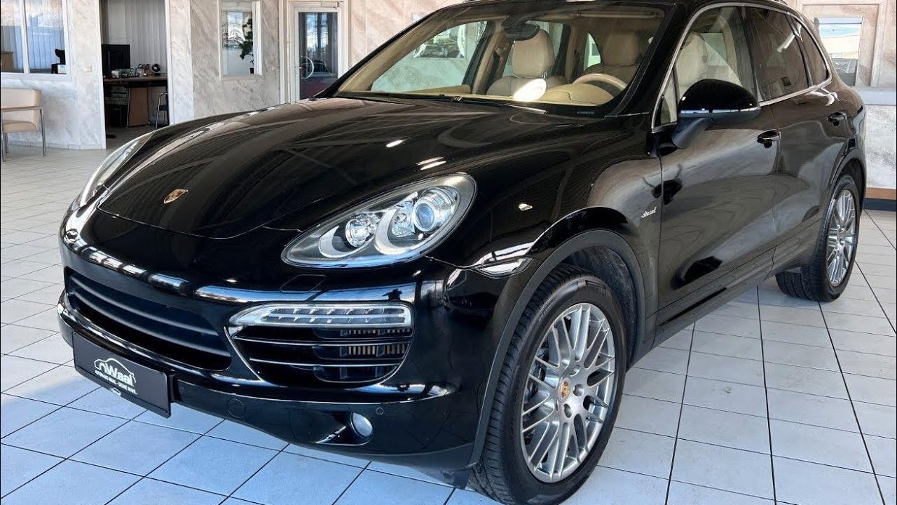 Porsche Cayenne II 3.0 V6 Diesel 240 KM 10/2010 r. 