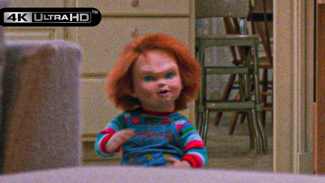 [4K] Child&rsquo;s Play (1988) Chucky Escapes