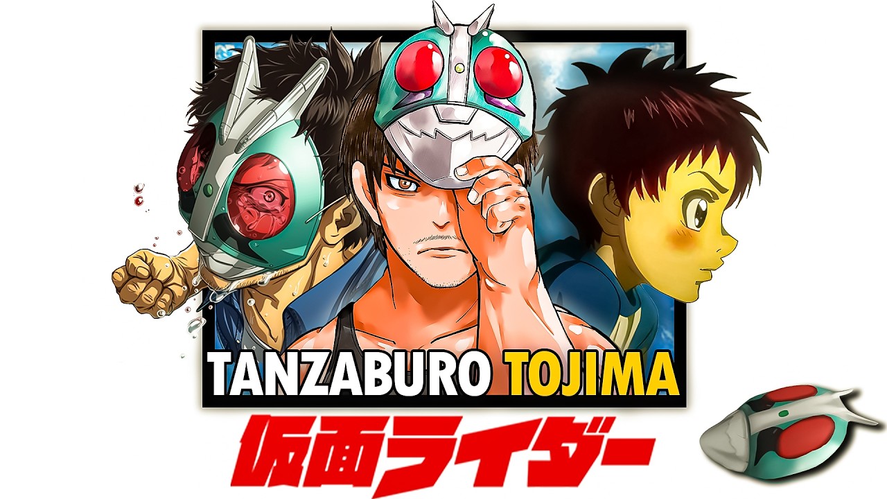 Tojima Wants To Be A Kamen Rider Explained in 13 Minutes (Anime Only)