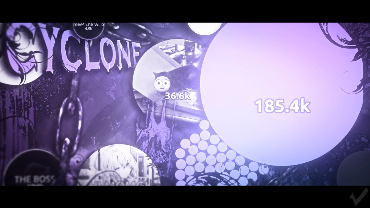 Vanis.io | Cyclone 🌪 (real 199k 64x line)