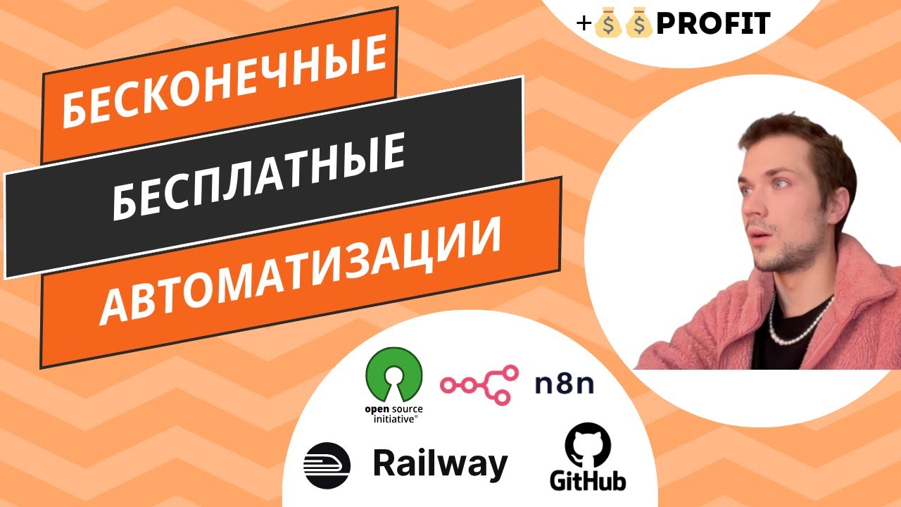 We're creating a free platform for process automation in 5 minutes. github + railway + n8n = profit