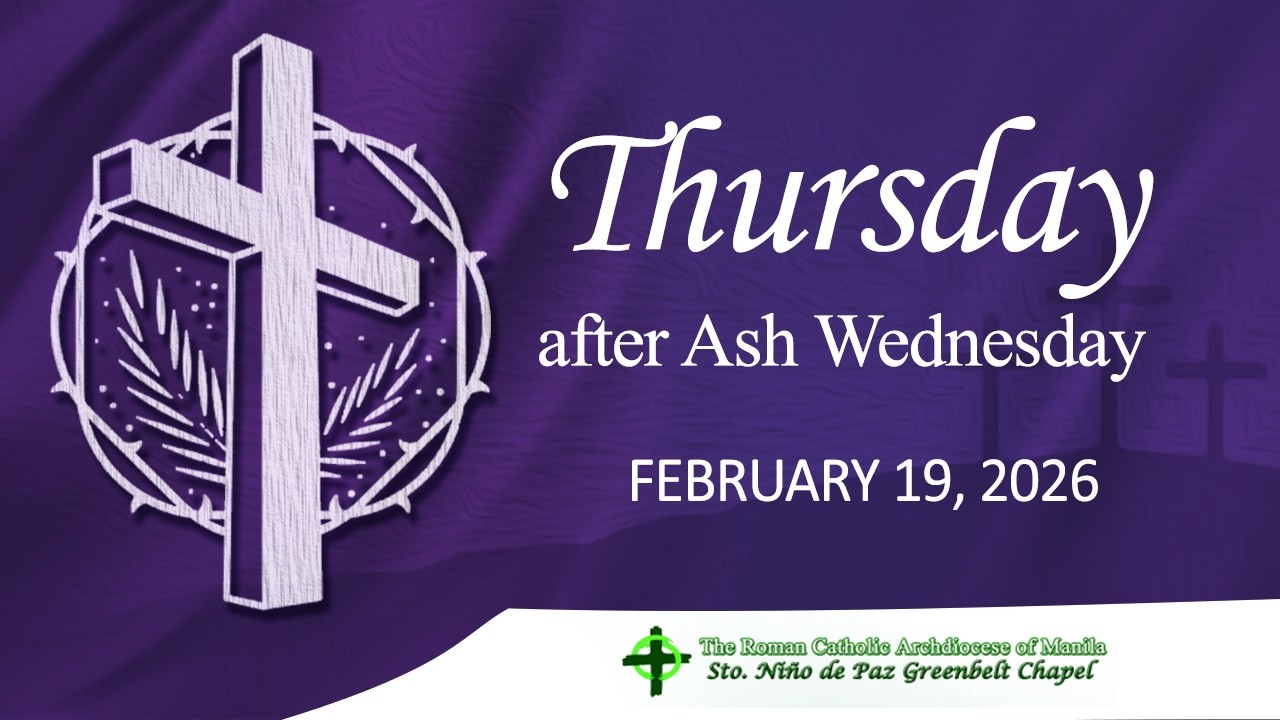 Thursday after Ash Wednesday