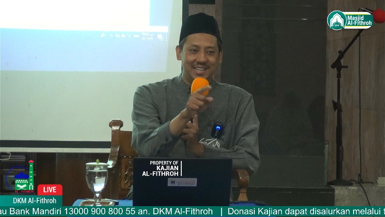 Transformasi Masjid dari Tempat Ibadah Menjadi Pusat Ketahanan Ekonomi Umat - Dr. Panji Adam