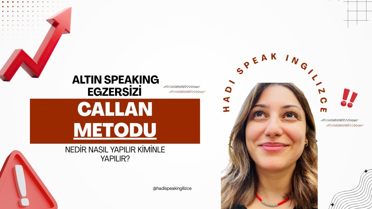 Callan Metoduyla İngilizce Konuşmaya Başla