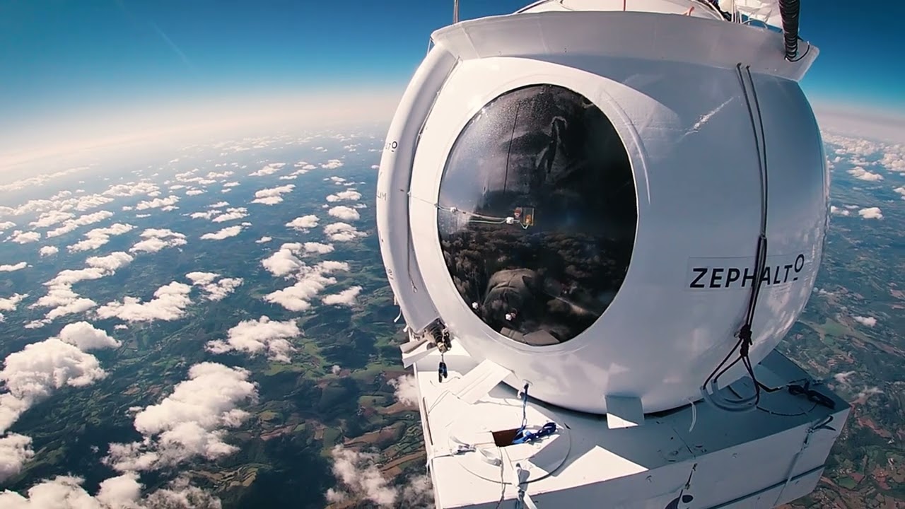 Zephalto manned flight aboard Lucy