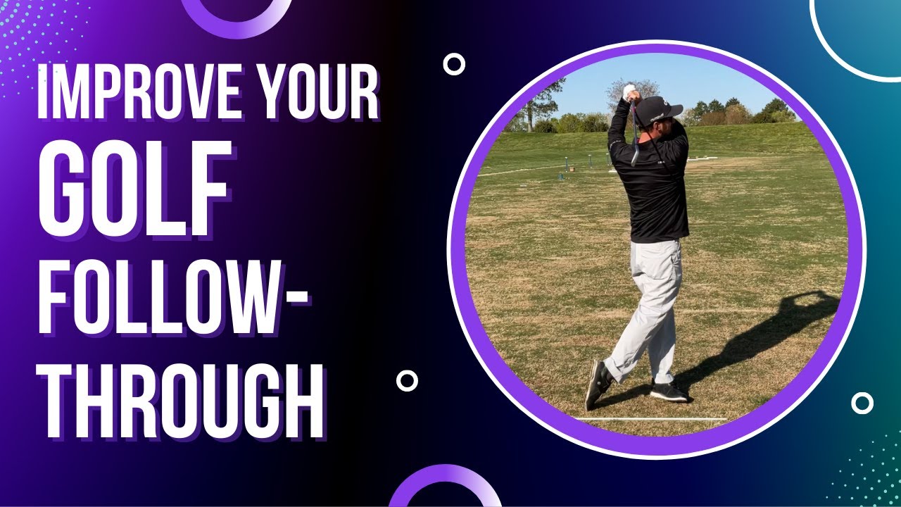 Golf Follow Through | How to Think About it and Practice it!