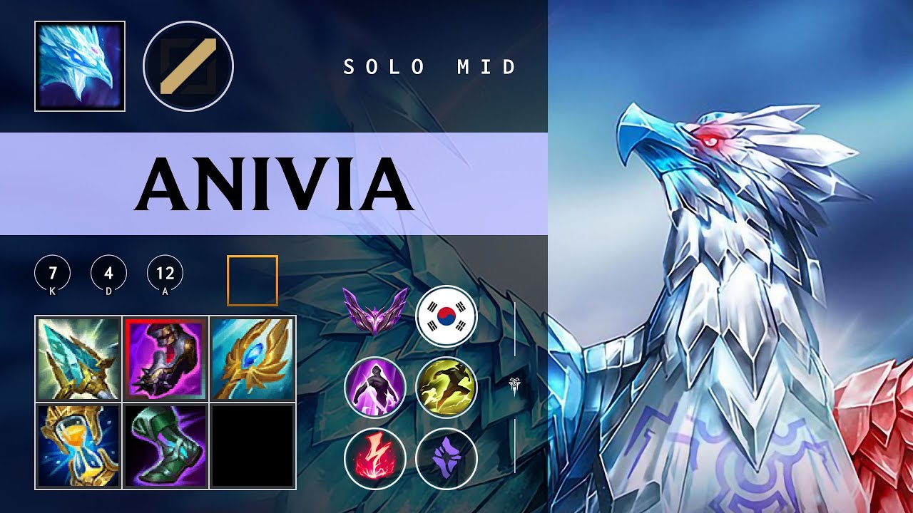 Anivia Mid vs Quinn - KR Master Patch 26.03