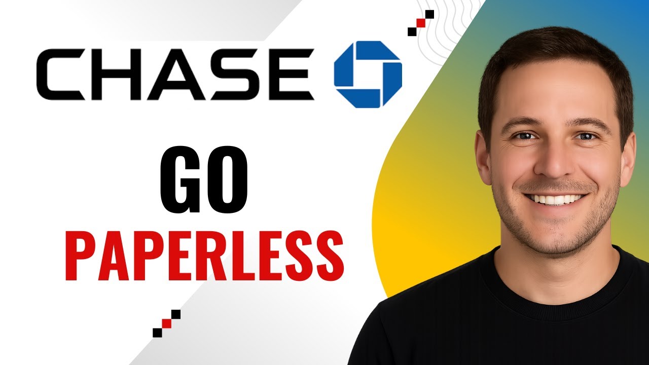 How to enroll in Chase eStatements instead of paper
