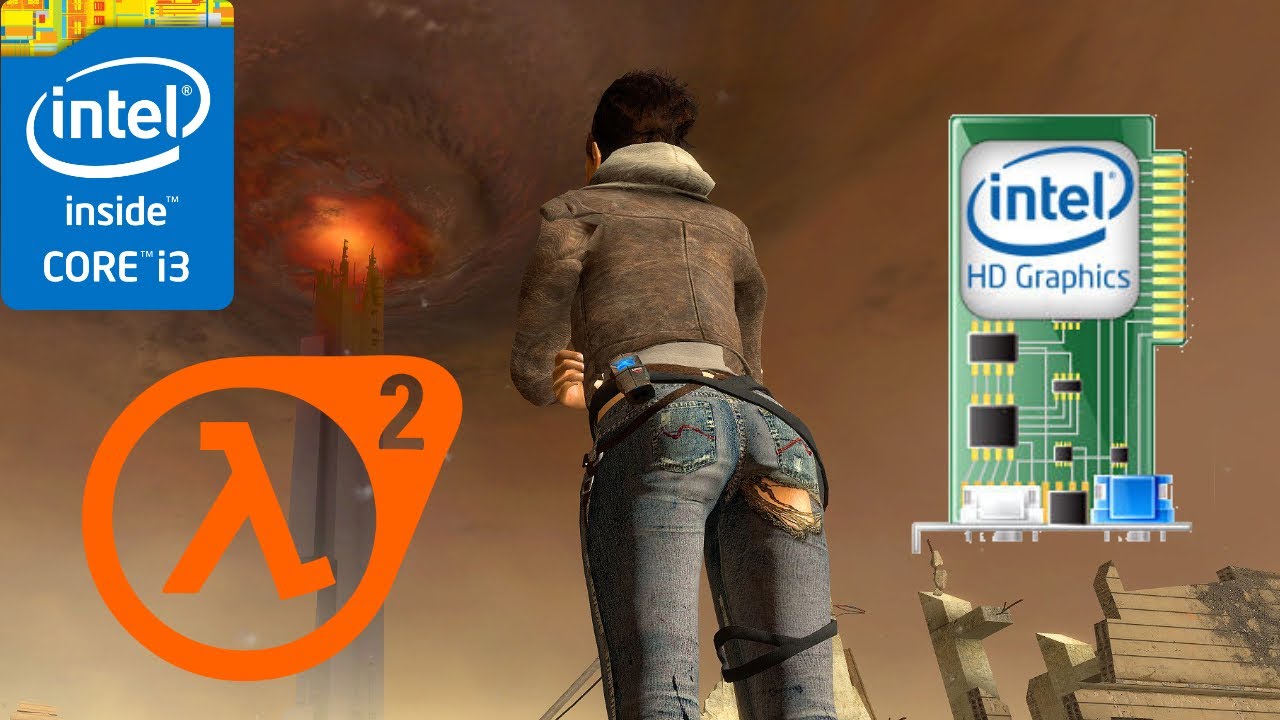 Can a Cheap Laptop Run Half Life 2? | Intel i3 5005U + HD 5500 Gaming Test