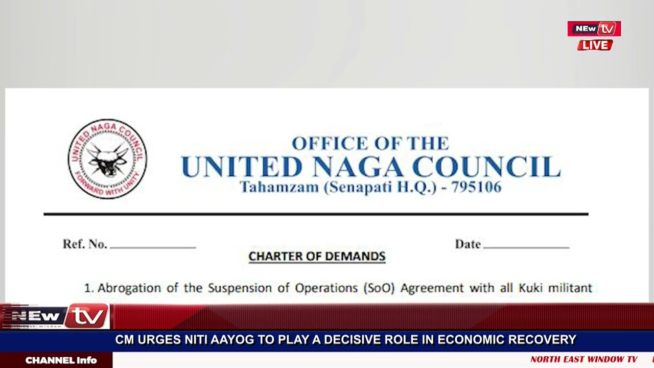 UNITED NAGA COUNCIL,UNC NA SENAPATI GI DEPUTY COMMISSIONER GI KHUTHANGDA CHIEF MINISTER DA DEPUTY