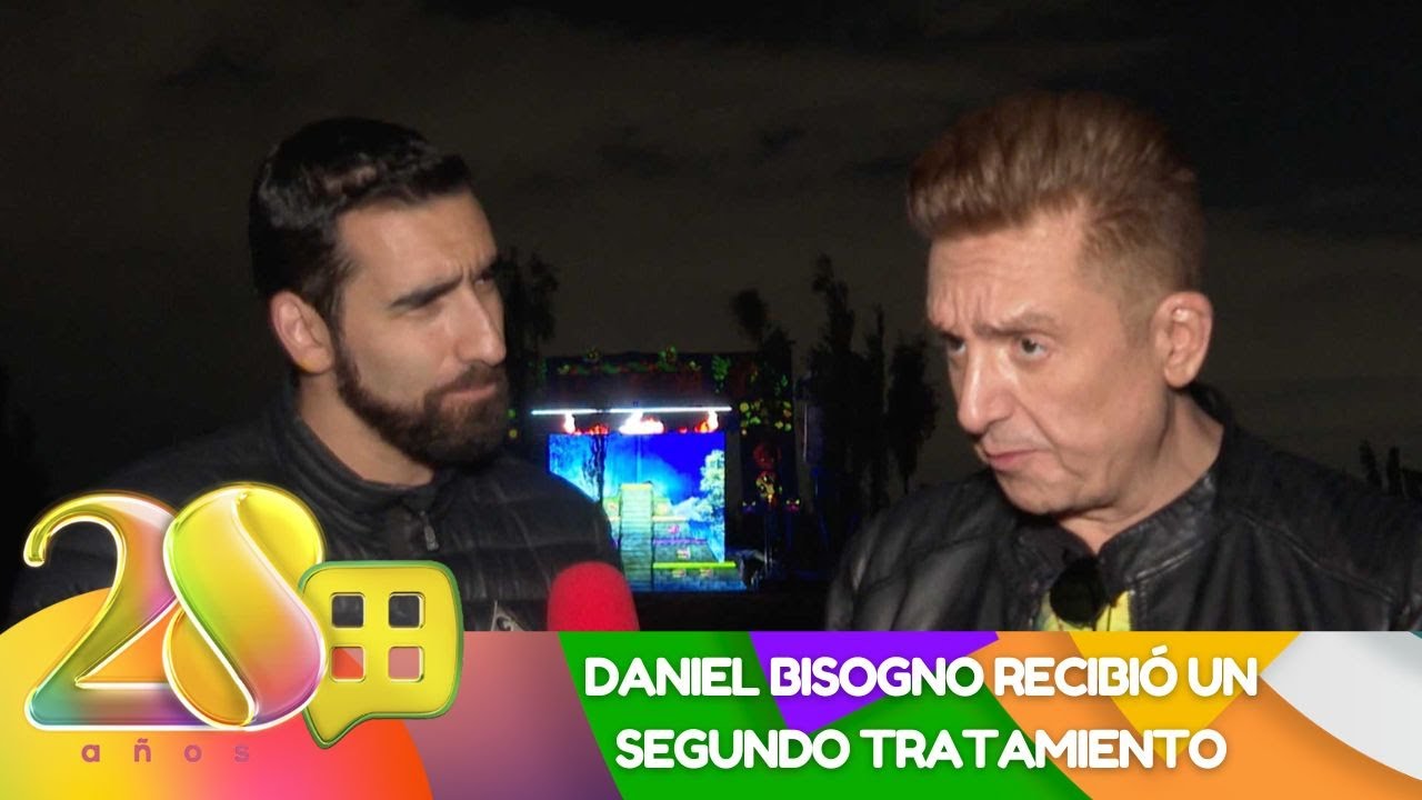 Daniel Bisogno tiene una bacteria en los pulmones | Programa del 14 de febrero 2024 | Ventaneando