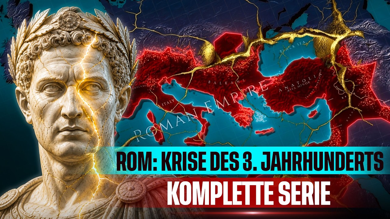 Die Krise des 3. Jahrhunderts: Wie Rom den Zusammenbruch verhinderte | Komplette Serie