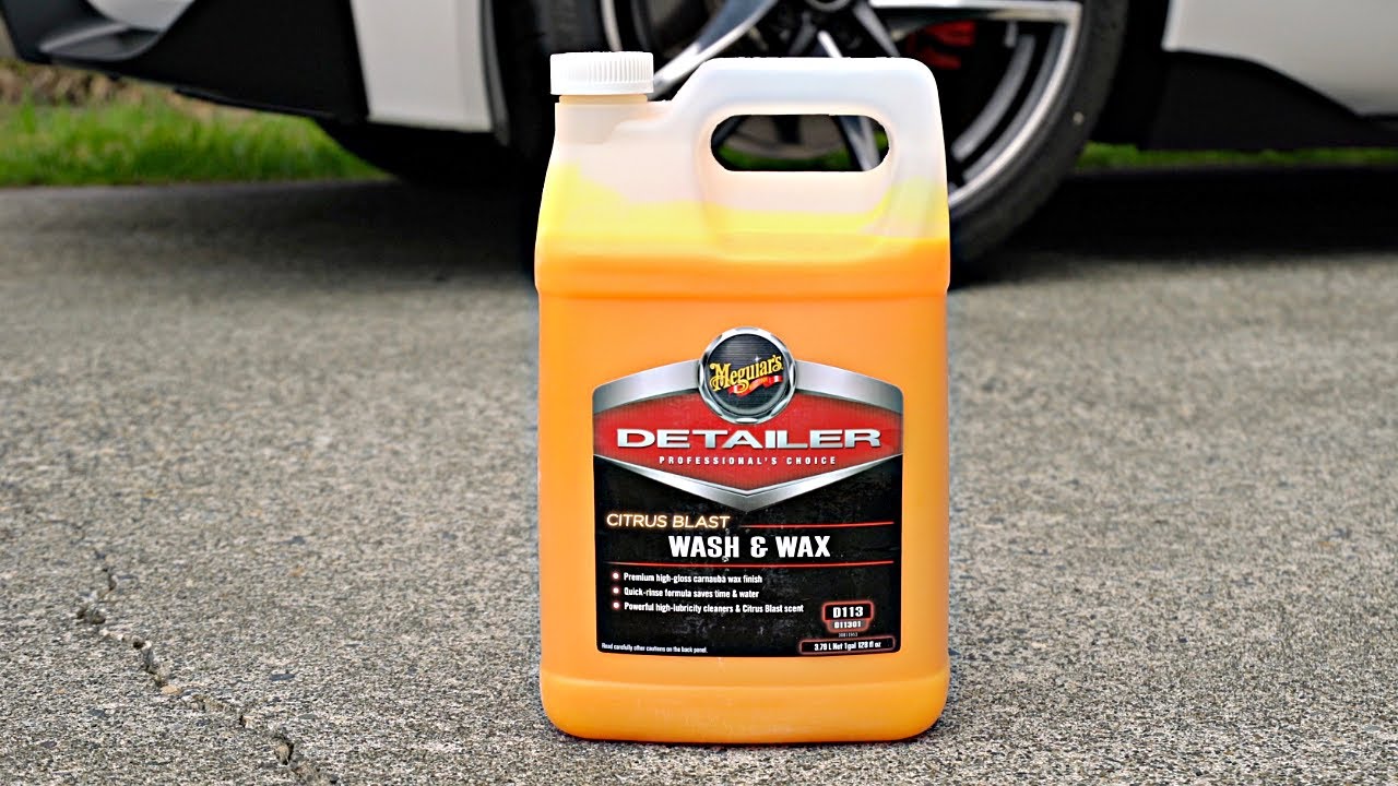Meguiar's Detailer Citrus Blast Wash & Wax