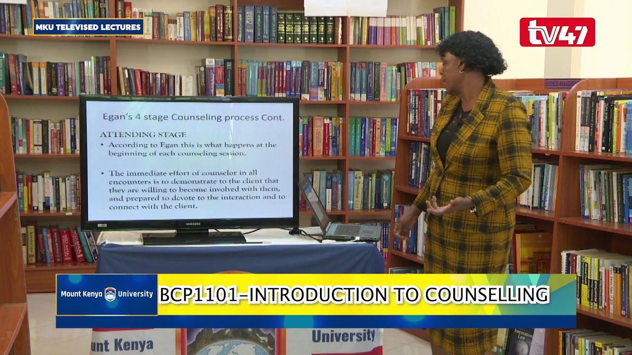 BCP 1101 - Introduction to Counselling