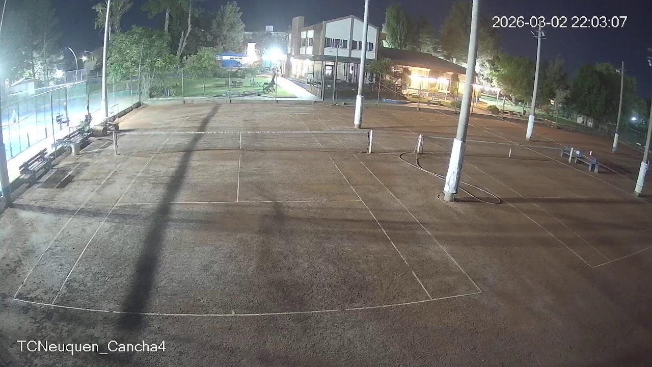 Cancha 4 Tenis club Neuquén Club 02/03/26 inicia 12:00