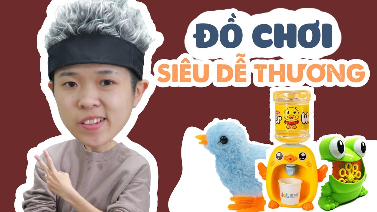 Tôm Review Tập Full #85: Tổng Hợp Đồ Chơi Siêu Dễ Thương Cho Mọi Lứa Tuổi