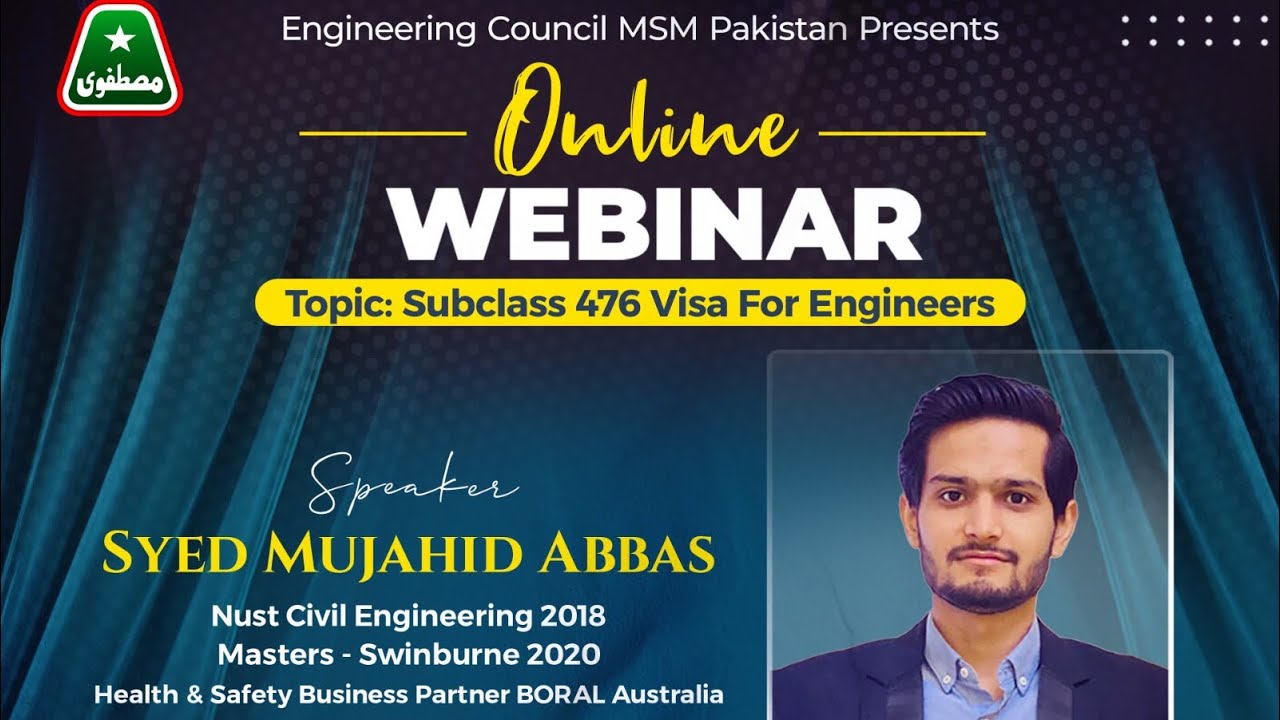 476 VISA FOR ENGINEERS | WEBINAR | FAQ’s