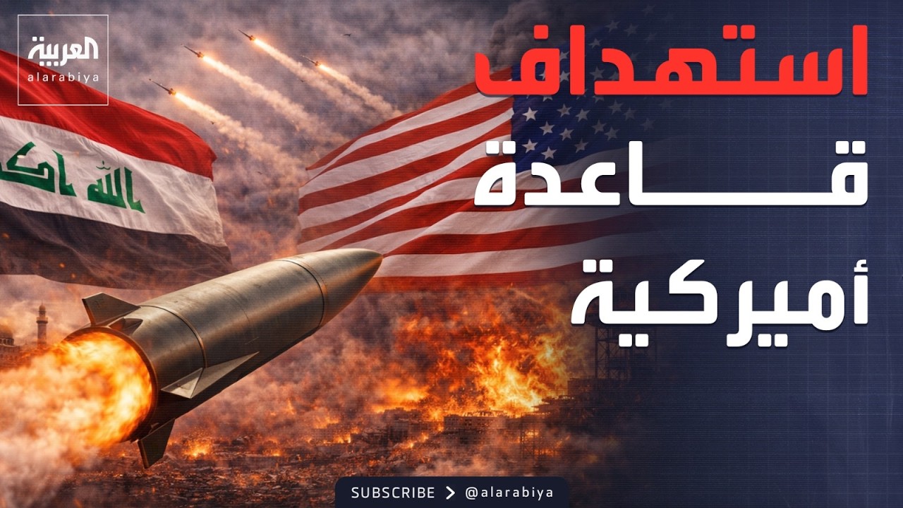 هجمات صاروخية في بغداد.. واستهداف قاعدة أميركية في أربيل
