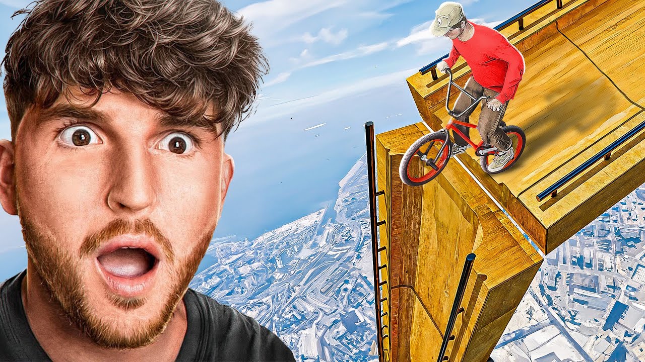 Самая РЕАЛИСТИЧНАЯ игра BMX, основанная на физике!
