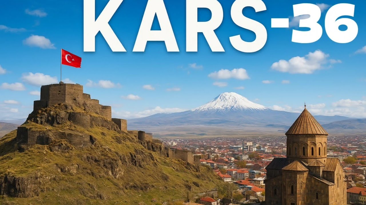 ⎮MASAL ŞEHRİ KARS'I GEZİYORUZ |-KARSA 1 GÜN YETMEZ  | KARS VLOG #kars #cagkebap ⎮
