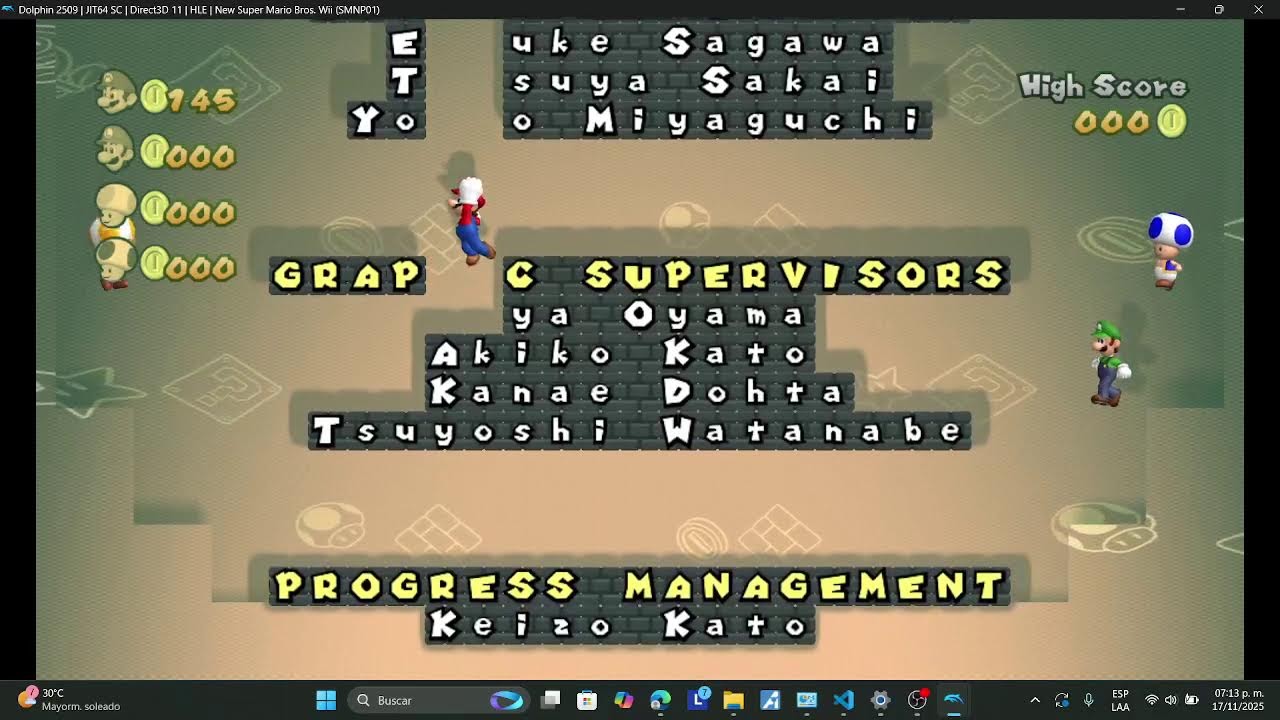 New Super Mario Bros Wii (pasandolo xd)