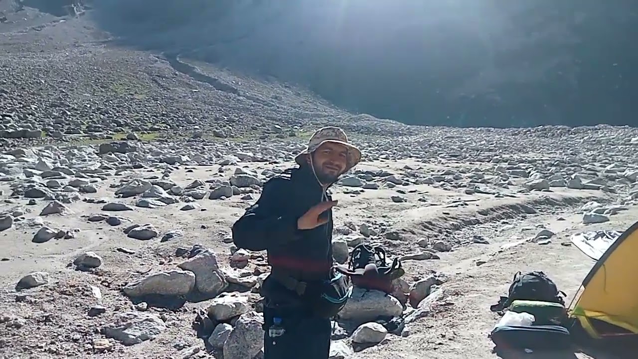 Welcome back to my YouTube video after 5 months ago Malka Parbat mountain video #viral #climbing 