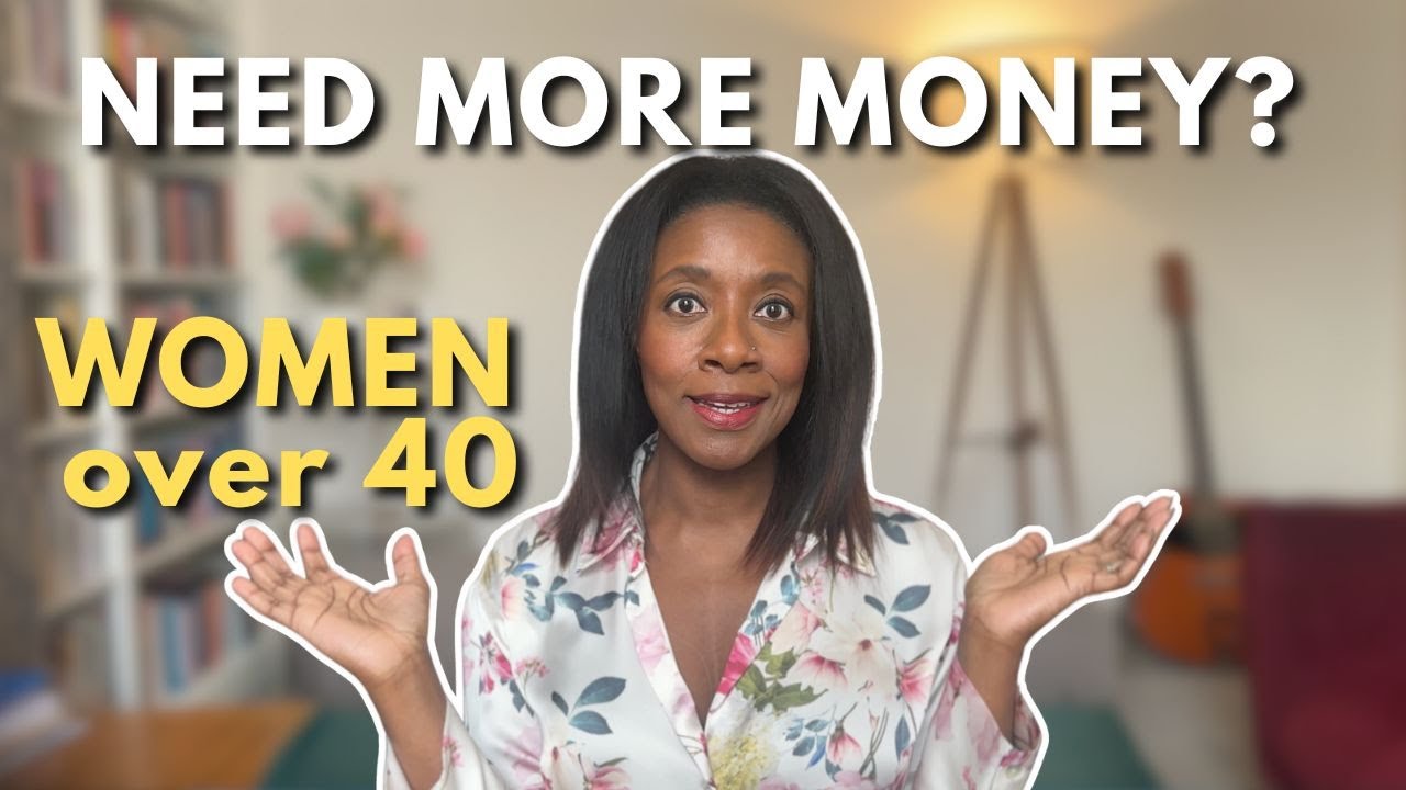 EASY Side Hustles For The Over 40s #earnmoney