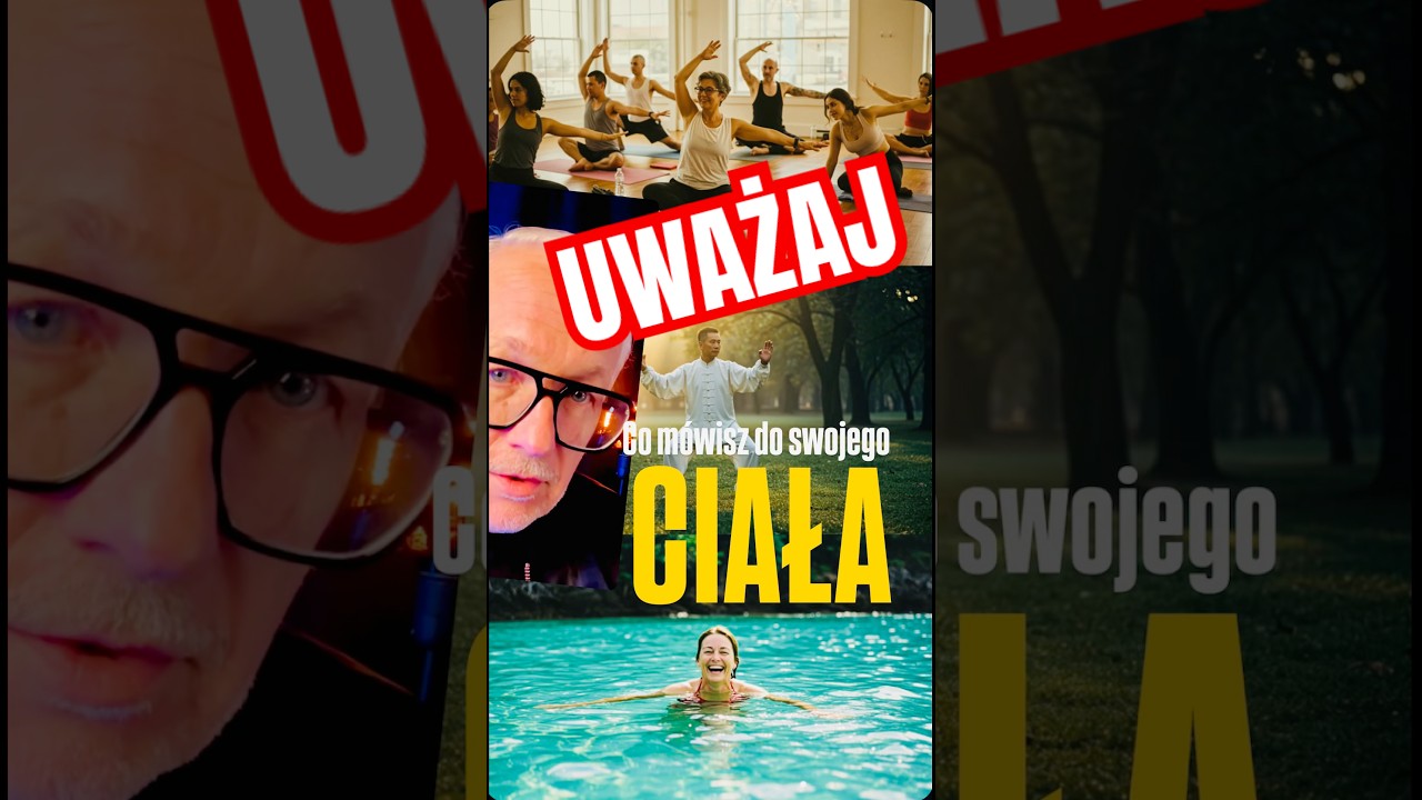 UWAŻAJ CO M&Oacute;WISZ DO SWOJEGO CIAŁA #zdrowie #aktywność #sport #refleksja #relaks #świadomie #jarekguc
