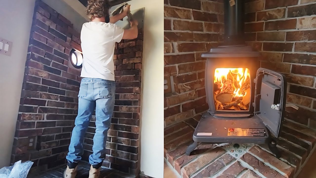 Adding a Wood Burning Stove to our Tiny Home
