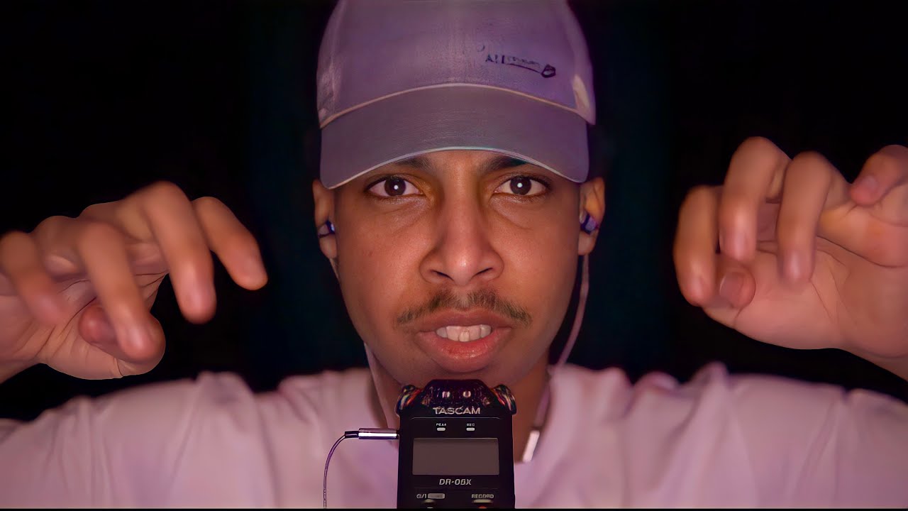 ASMR Mouth Sounds + Visual Triggers (TINGLY)