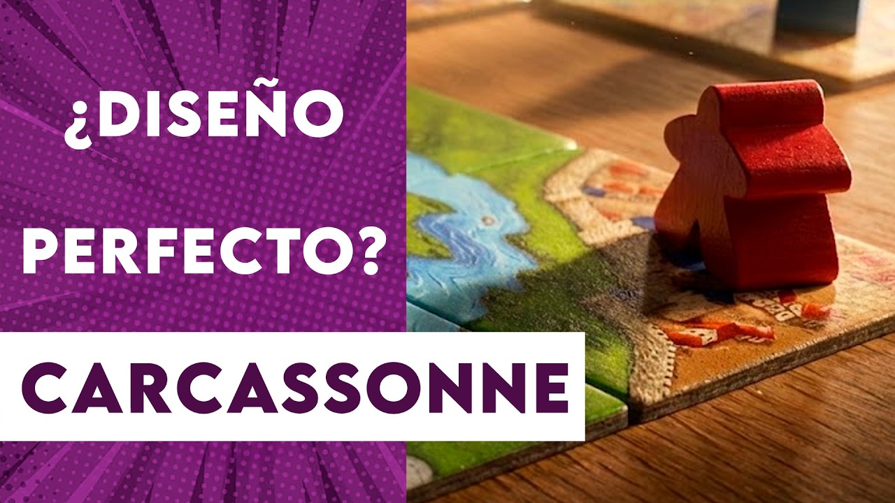 La GENIALIDAD detrás de Carcassonne