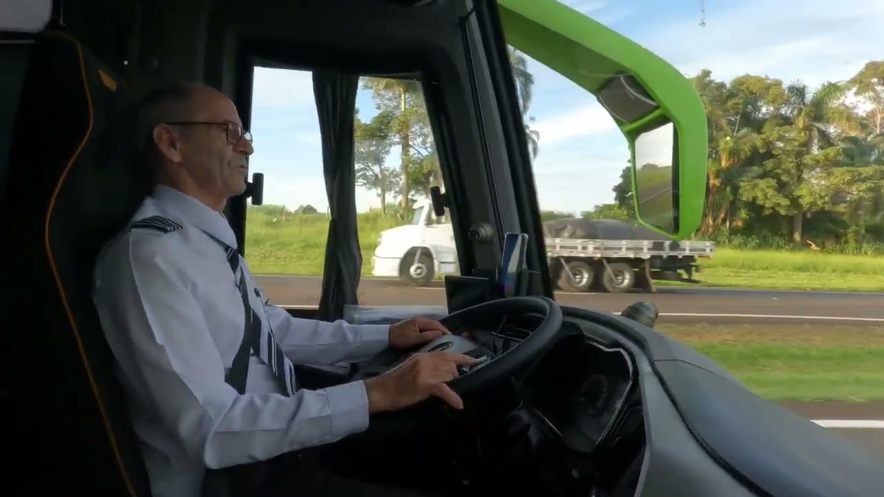 Viagem com ônibus Mercedes Benz 380. #viagemdeônibus #ônibusbrasil 