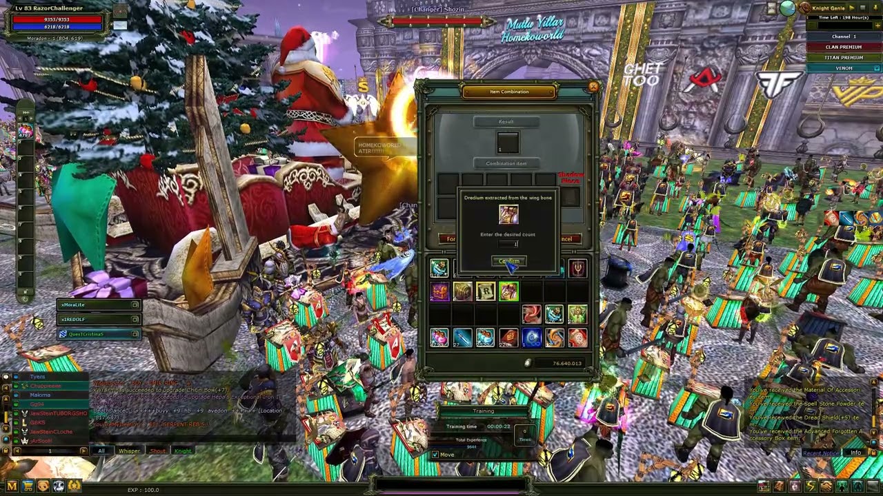 #homekoworld MadClas Mage Pk / Cr Kutuları Kırma / Chest Kırma / Upgrade / sonuç gene zarar