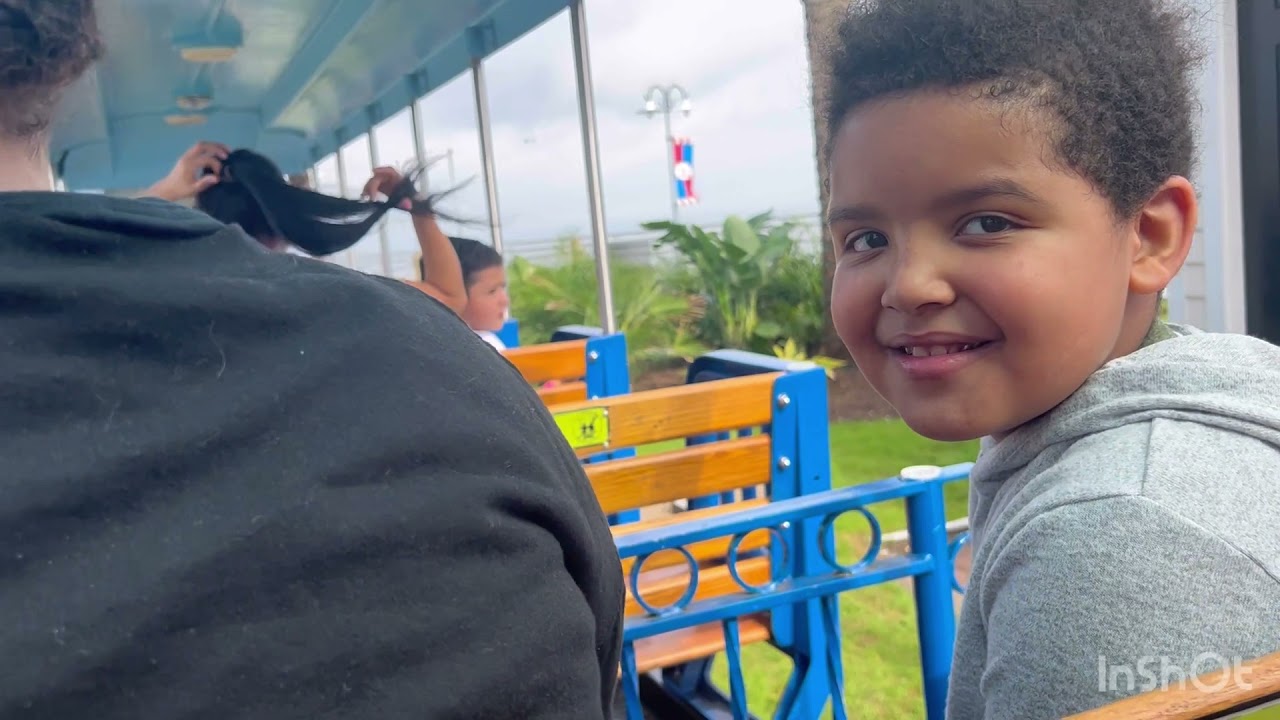 First time at The Kemah Boardwalk in Houston Tx