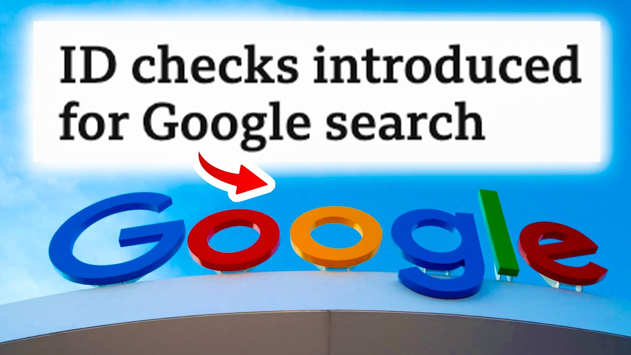 ID Required For Google Search!
