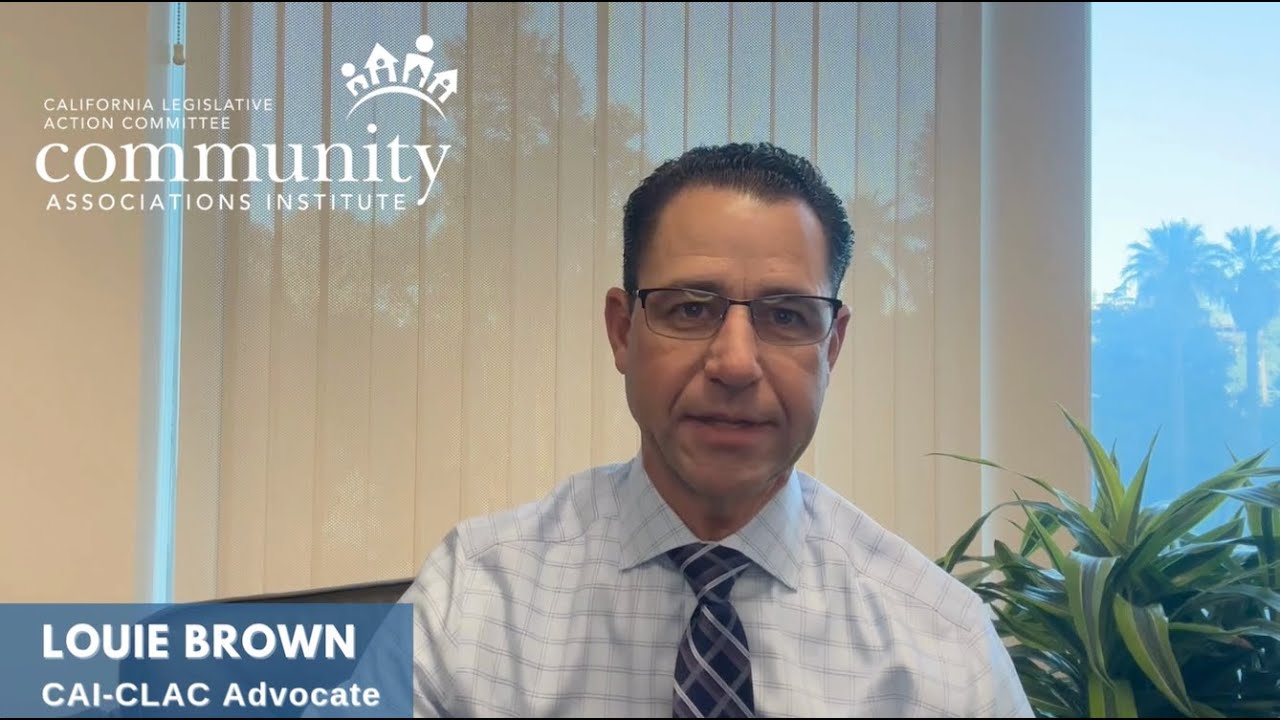 CAI CLAC July 2025 Legislative Update