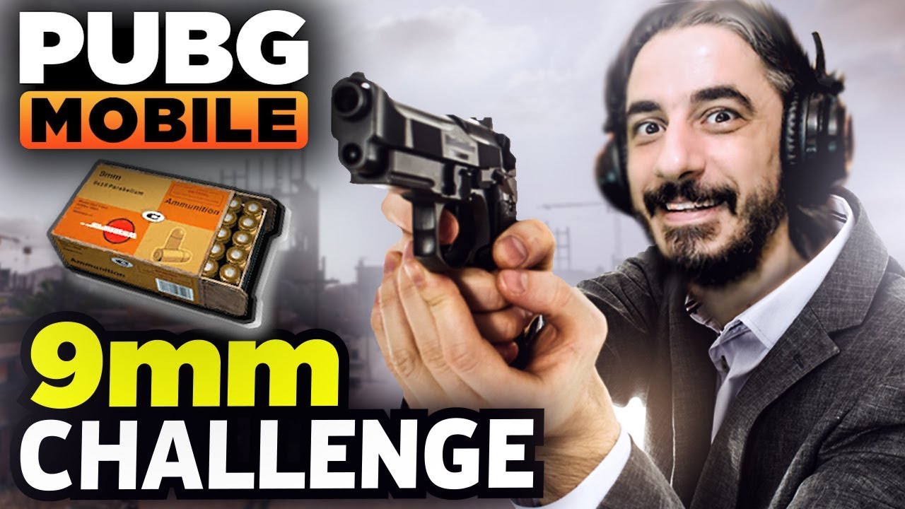 9mm MERMİ CHALLENGE - PUBG Mobile